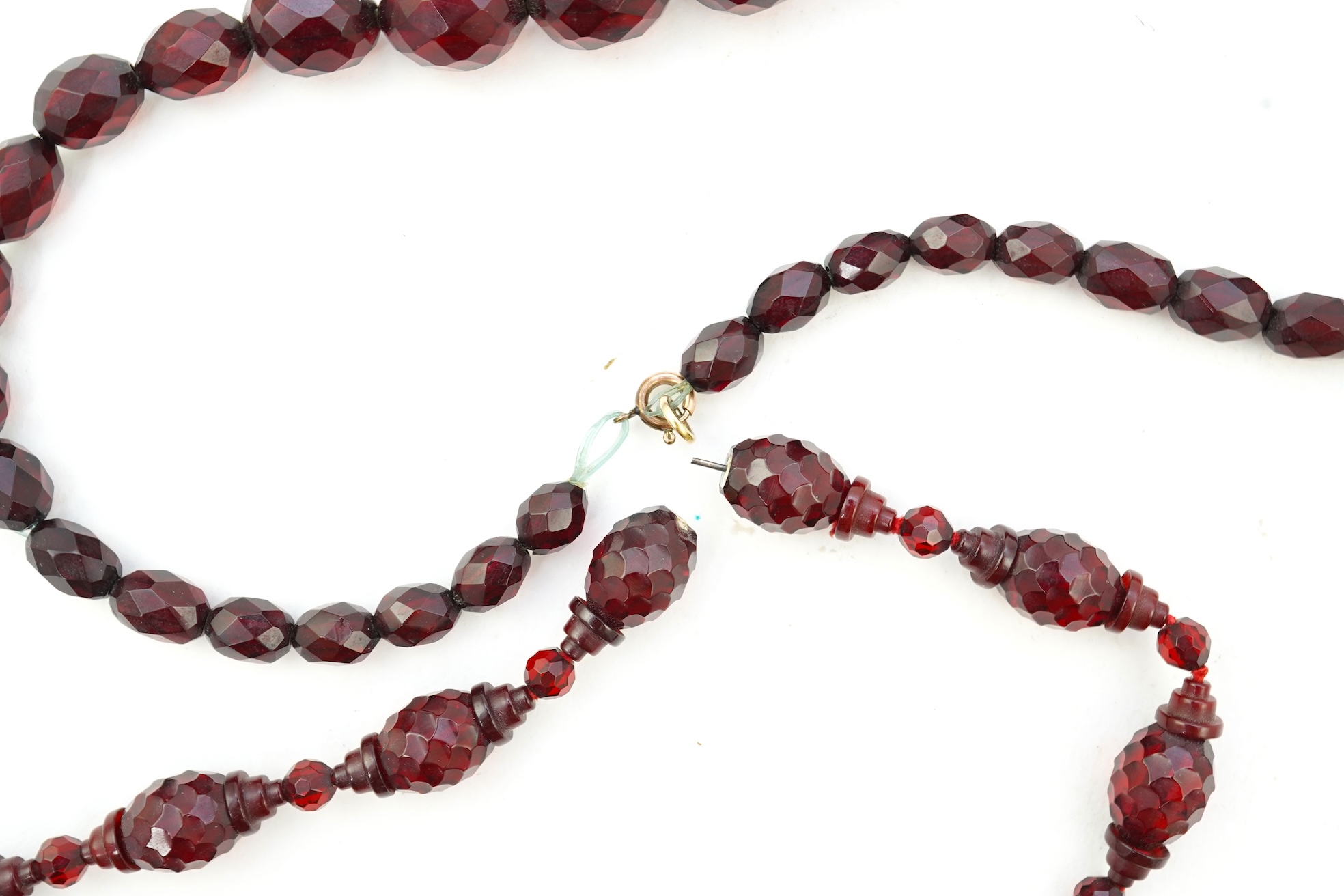 A collection of costume jewels, mid 20th century